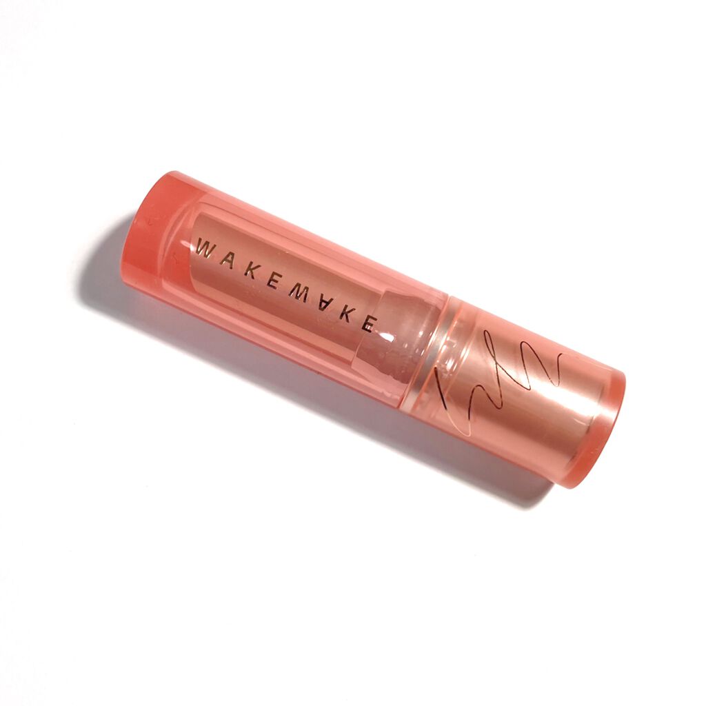 ビタミン ウォーターリートック リップバーム/wakemake/口紅を使ったクチコミ(5枚目)