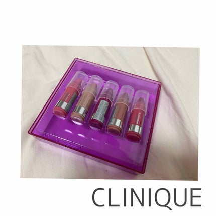 チャビー スティック モイスチャライジング リップ カラー バーム/CLINIQUE/口紅を使ったクチコミ(1枚目)