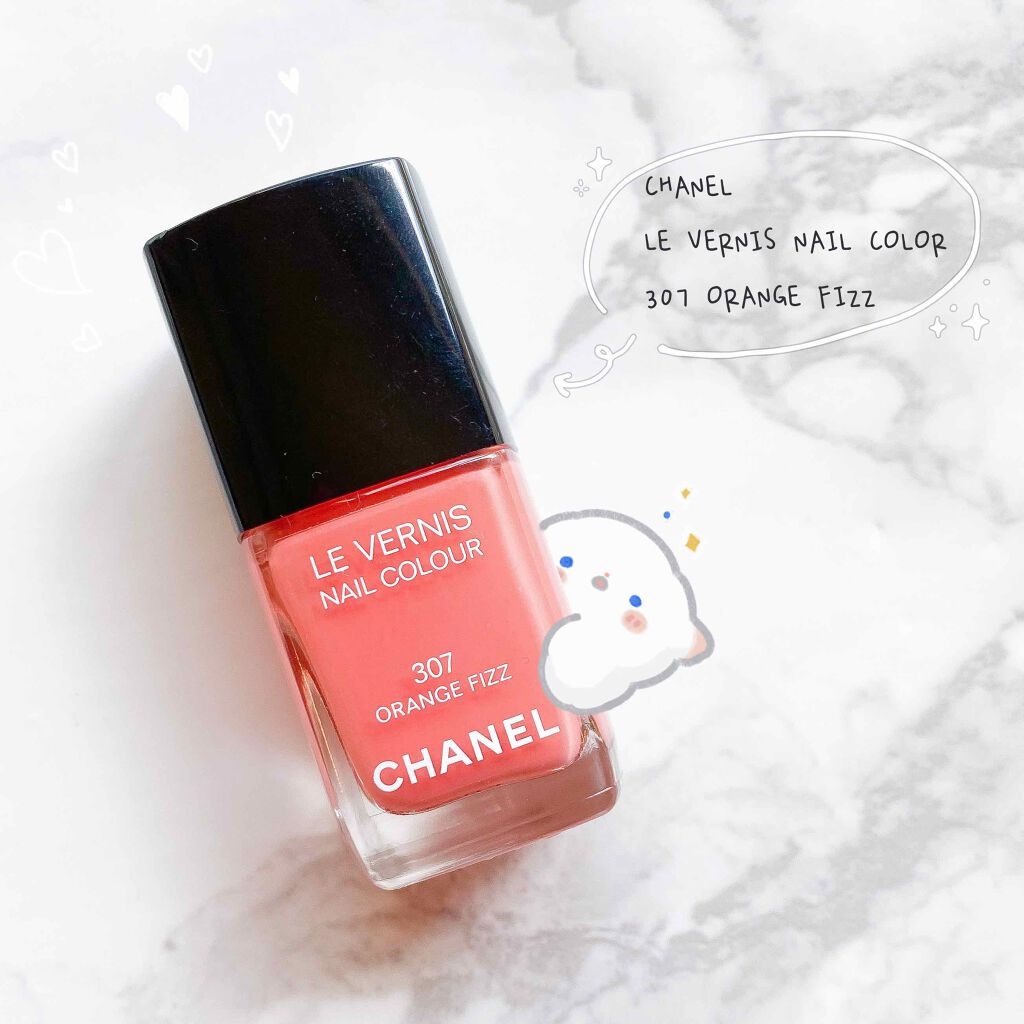 ヴェルニ ロング トゥニュ/CHANEL/マニキュアを使ったクチコミ(1枚目)