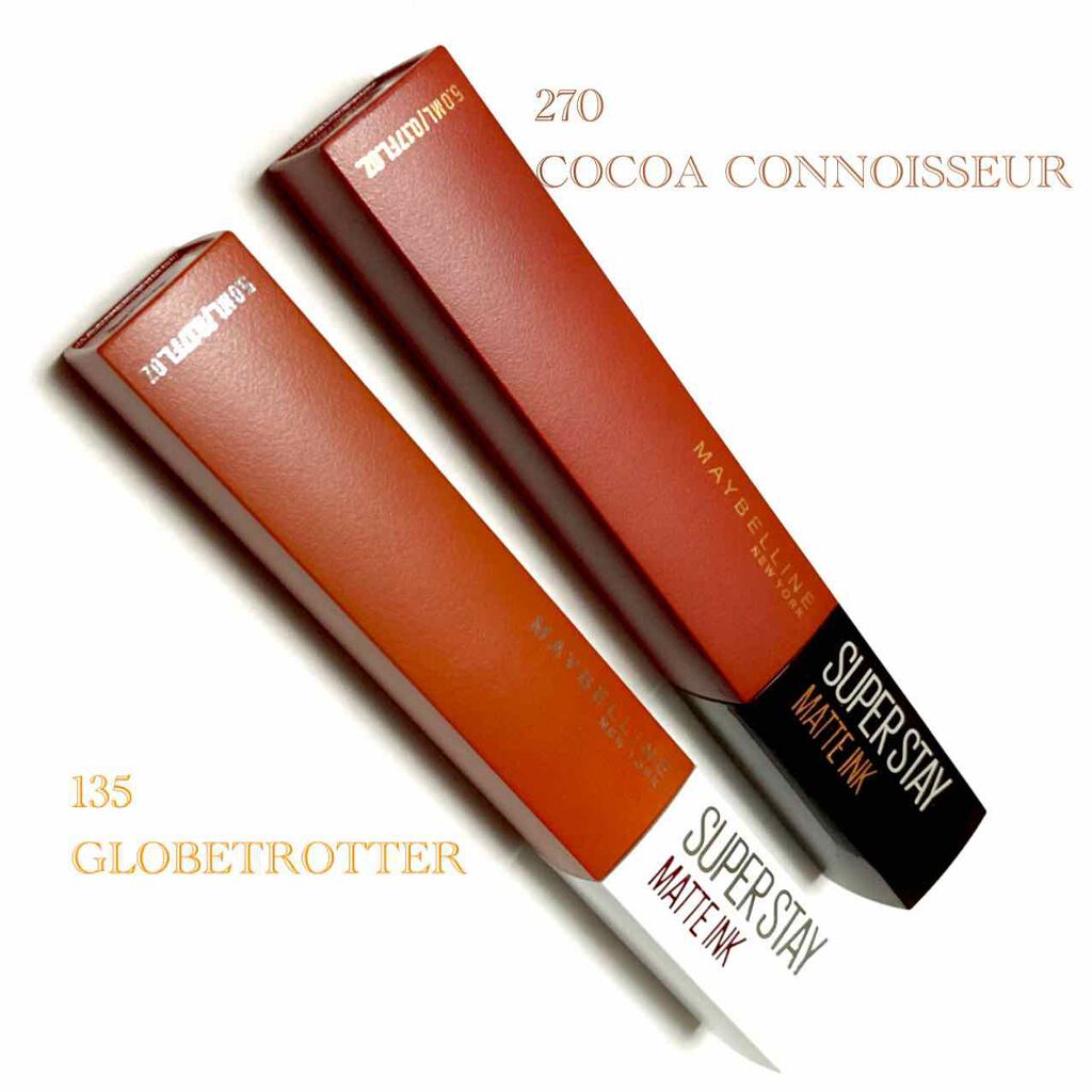 SPステイ マットインク/MAYBELLINE NEW YORK/口紅を使ったクチコミ(1枚目)