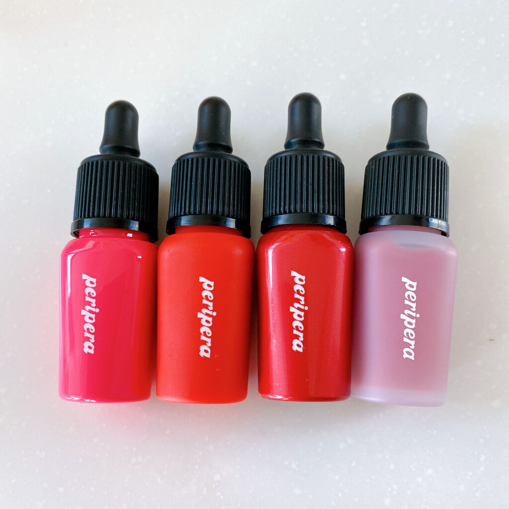 ティント インク/PERIPERA/口紅を使ったクチコミ（2枚目）