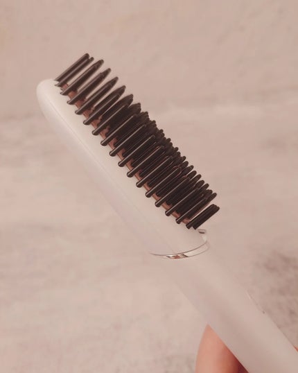 プレミアム ブラシ型ヘアアイロン/CARERISE/その他スタイリングを使ったクチコミ(5枚目)