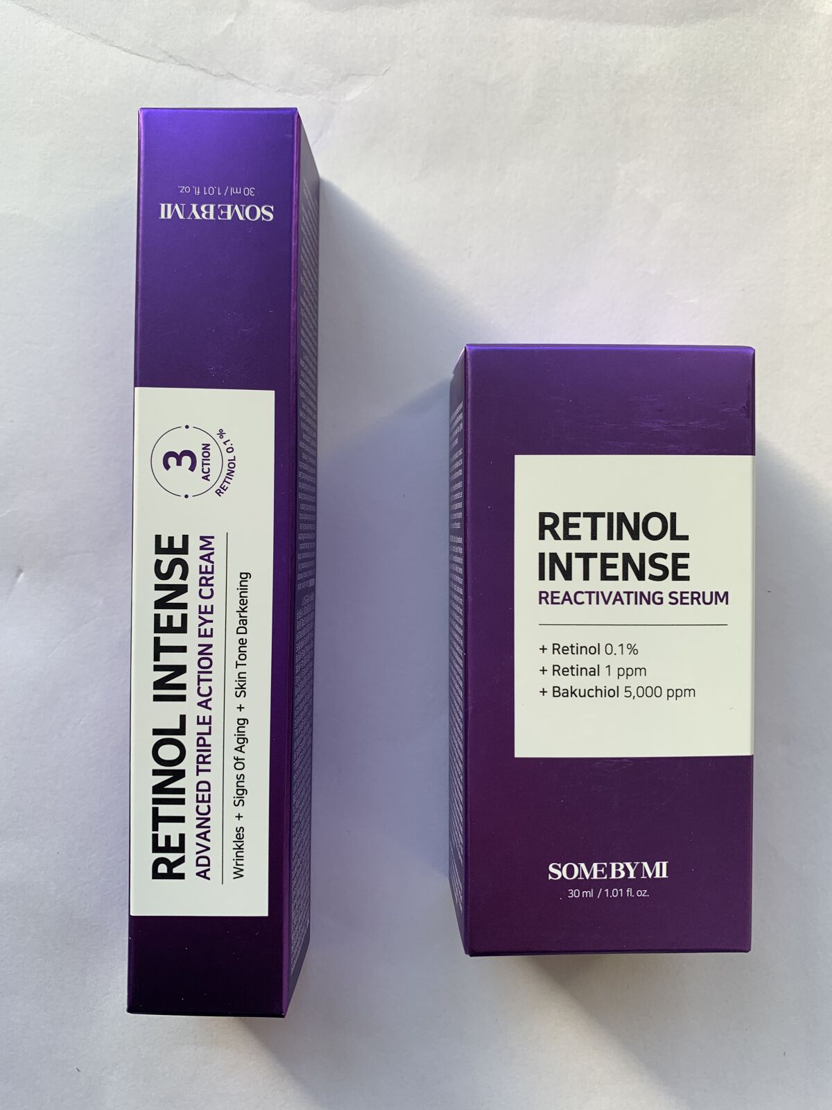 レチノールインテンスリアクティベーションセラム/SOME BY MI/美容液を使ったクチコミ（2枚目）