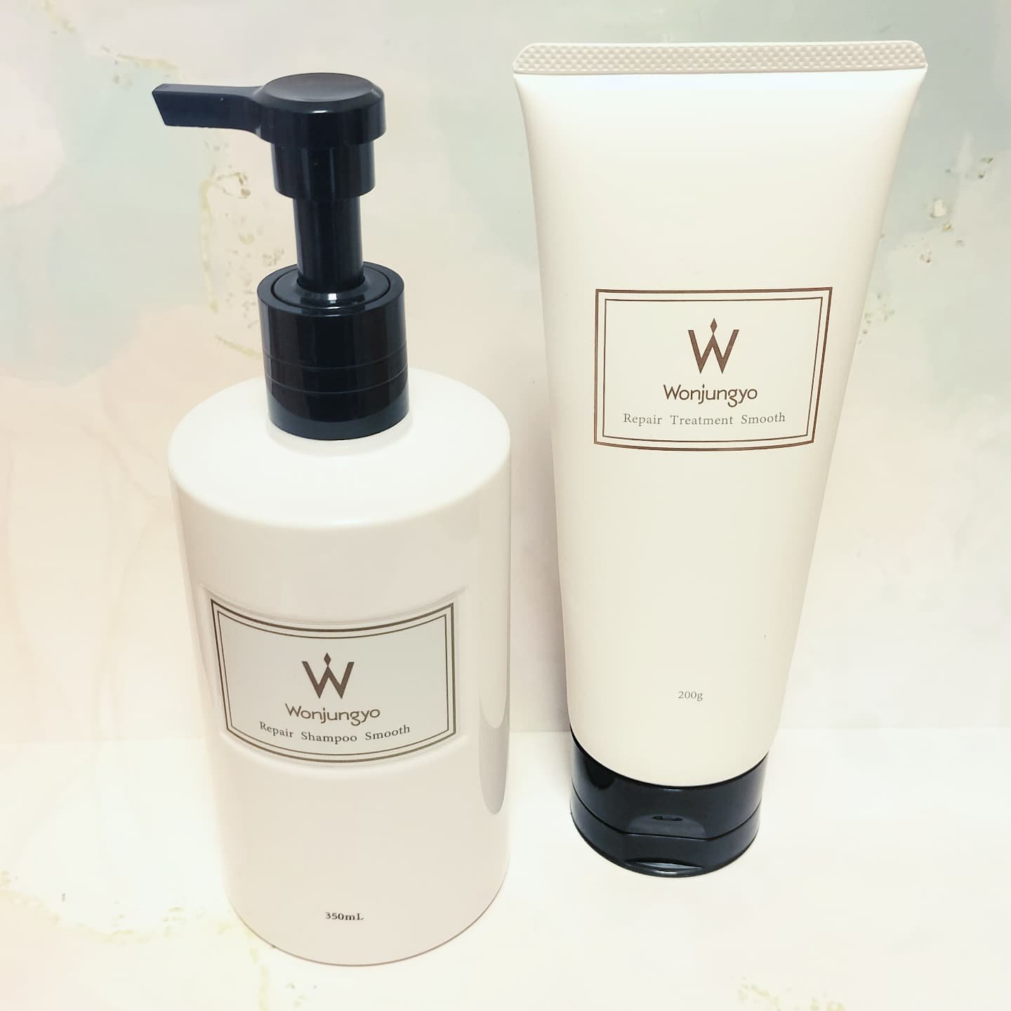 ウォンジョンヨ　リペアシャンプーモイスト　スムース