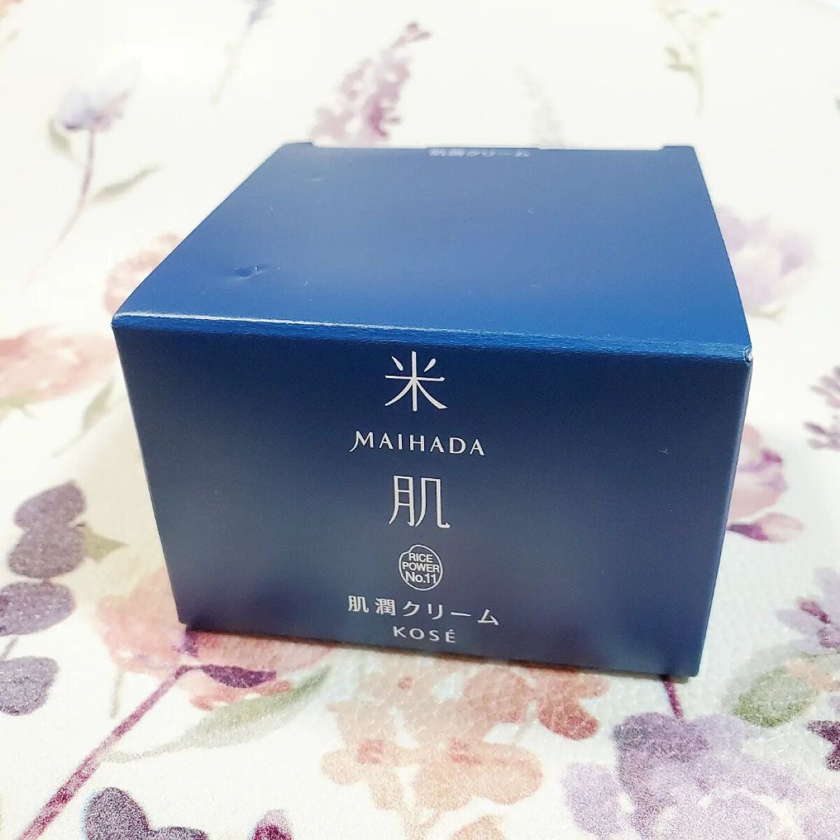 肌潤クリーム/米肌/フェイスクリームを使ったクチコミ(6枚目)