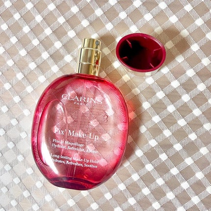 フィックス メイクアップ/CLARINS/ミスト状化粧水を使ったクチコミ(3枚目)
