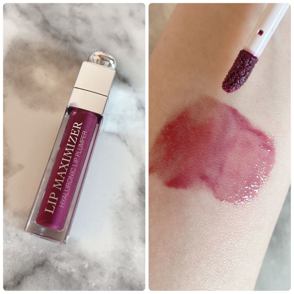 【旧】ディオール アディクト リップ マキシマイザー/Dior/リップグロスを使ったクチコミ(1枚目)