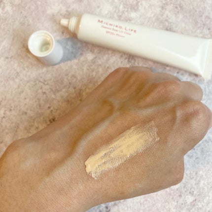 エッセンスベースUVグロウ/MICHIKO.LIFE/化粧下地を使ったクチコミ(4枚目)