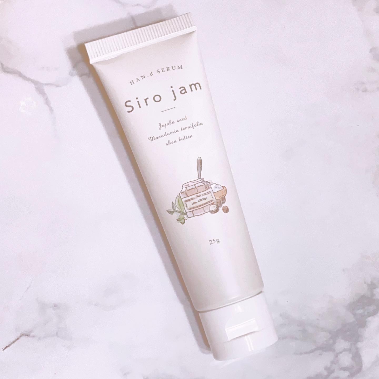 Sirojam（シロジャム）/HAN.d/ハンドクリームを使ったクチコミ（1枚目）
