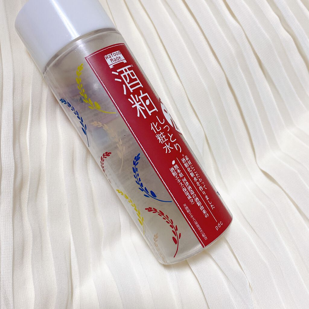 ワフードメイド 酒粕化粧水/pdc/化粧水を使ったクチコミ(2枚目)