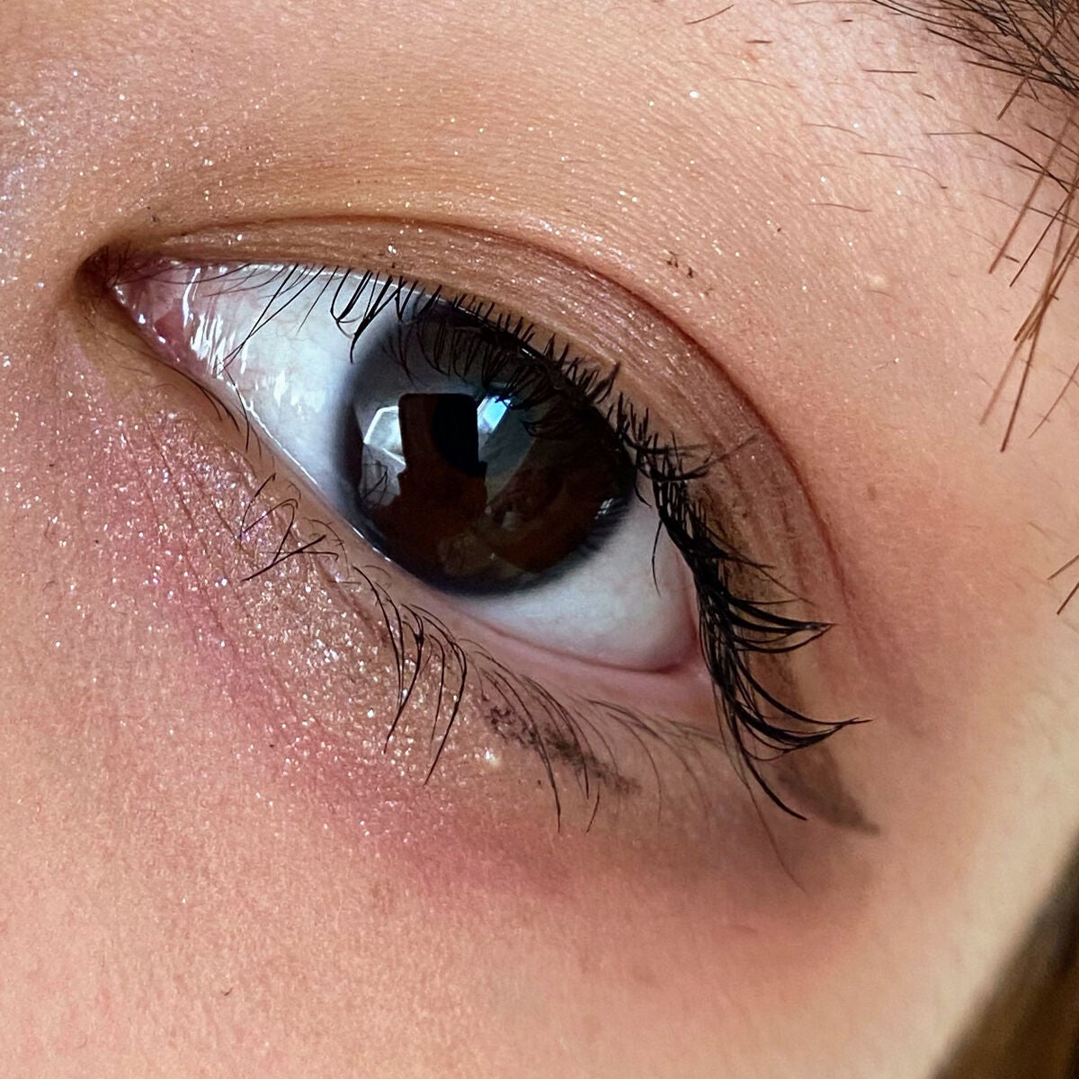 アイデザインライナー/COCOROIKI/リキッドアイライナーを使ったクチコミ(3枚目)