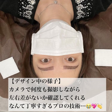 あにゃ💎 on LIPS 「眉毛アートメイクで人生変わった🤭眉毛アートメイクが日本でも流行..」（3枚目）