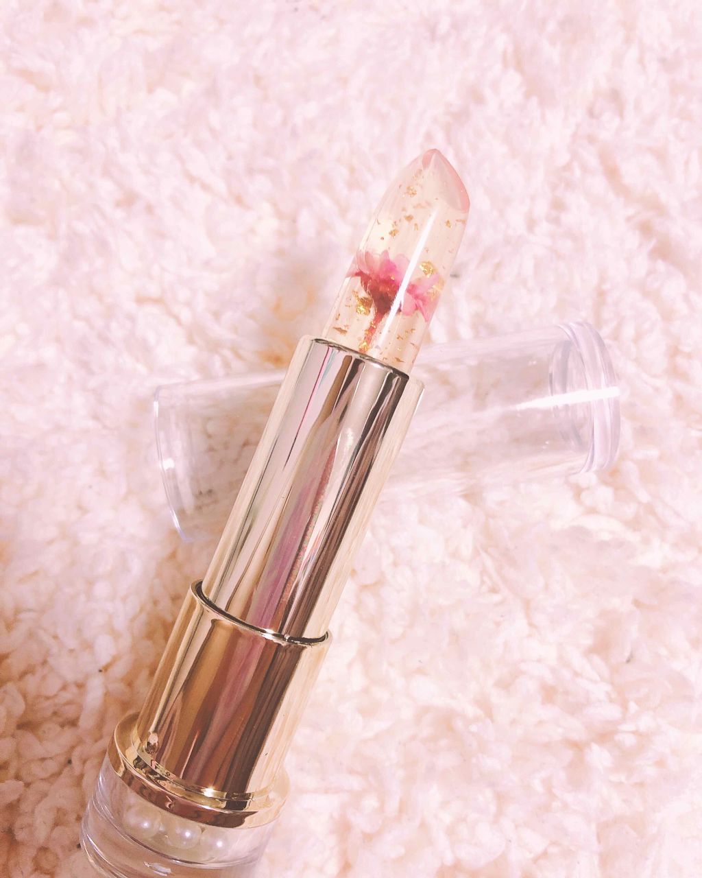 フラワーティントリップN オイルイン/Kailijumei/リップティントを使ったクチコミ（2枚目）