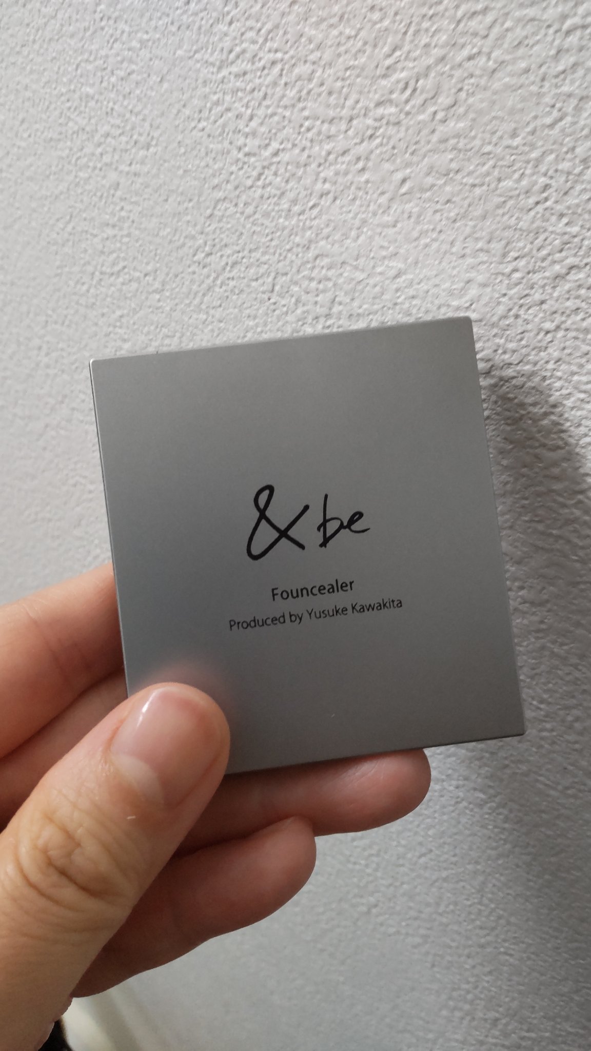 &be ファンシーラー ライトベージュ＆オレンジ/＆be/パレットコンシーラーを使ったクチコミ（1枚目）