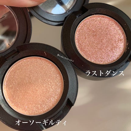 ダズルシャドウ/M・A・C/単色アイシャドウを使ったクチコミ(6枚目)