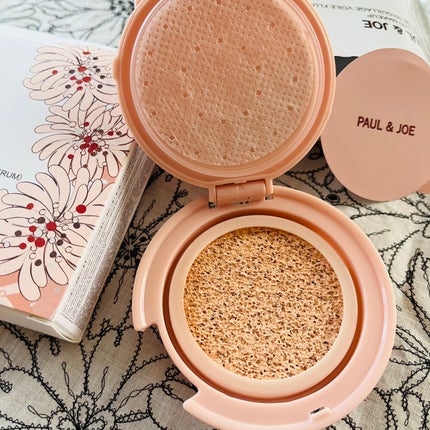 シースルー ヴェール コンパクト/PAUL & JOE BEAUTE/ファンデーションを使ったクチコミ(4枚目)