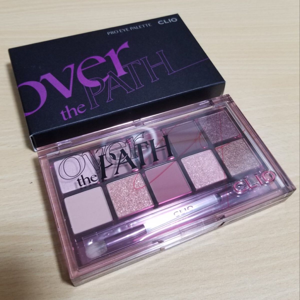 プロ アイ パレット/CLIO/アイシャドウパレットを使ったクチコミ（1枚目）