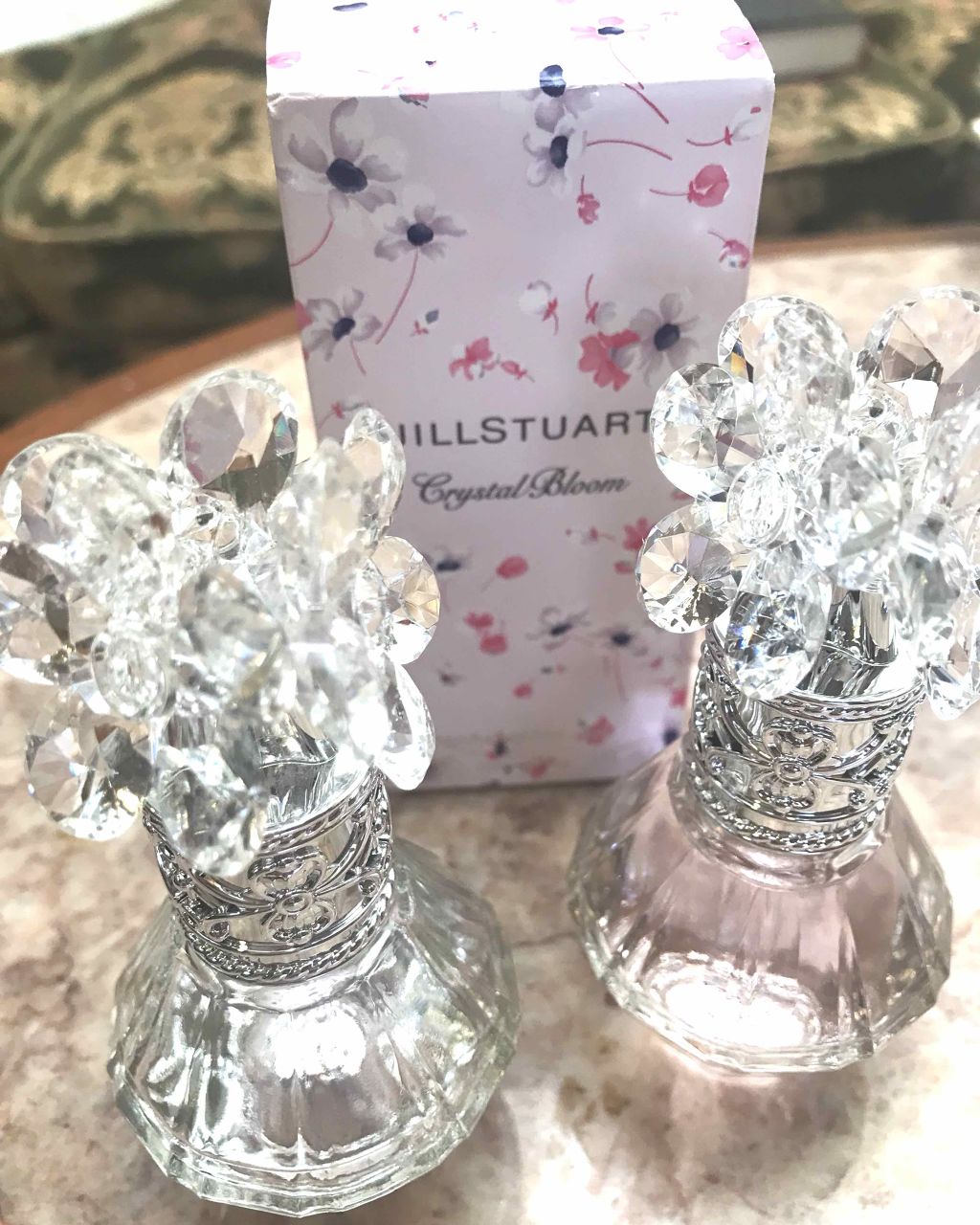 クリスタルブルーム　パフュームド ヘアミスト/JILL STUART/ヘアミストを使ったクチコミ（1枚目）