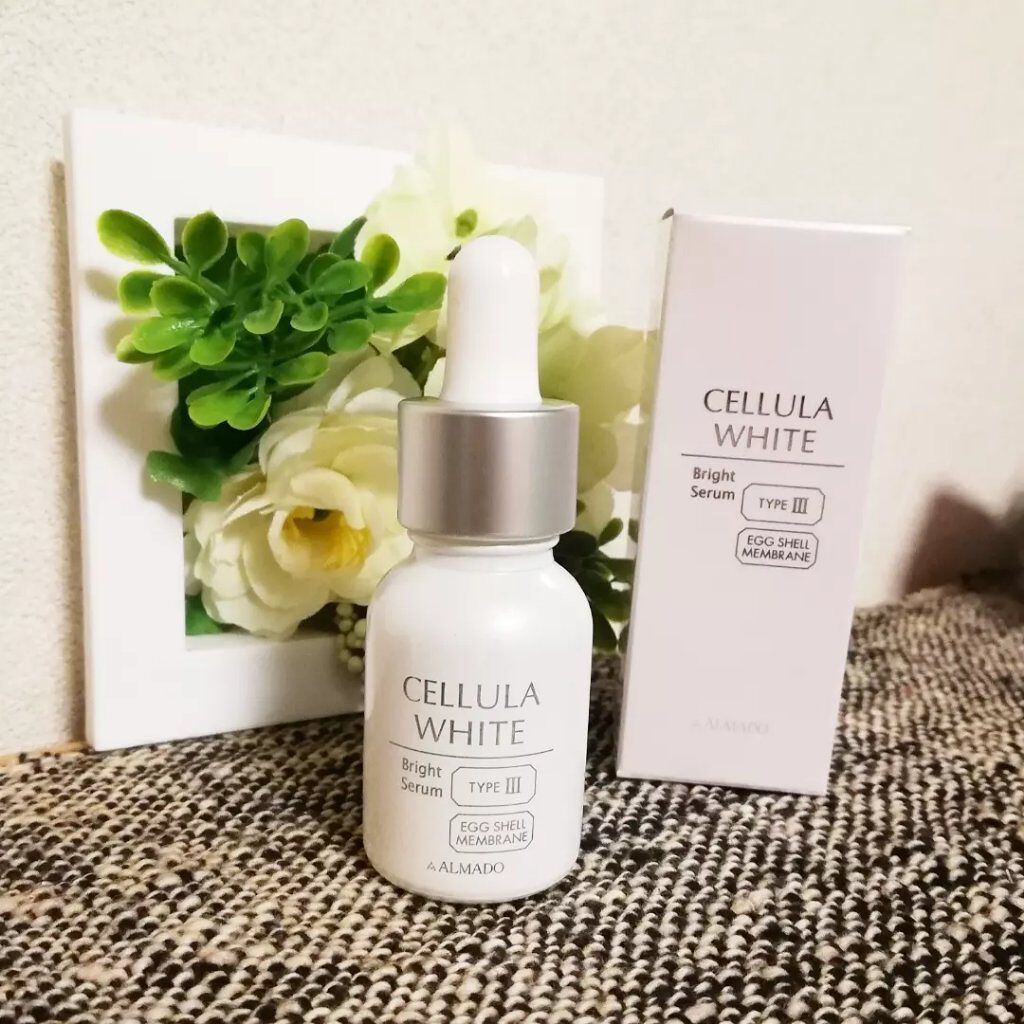 ホワイト ブライトセラム/CELLULA/美容液を使ったクチコミ（1枚目）