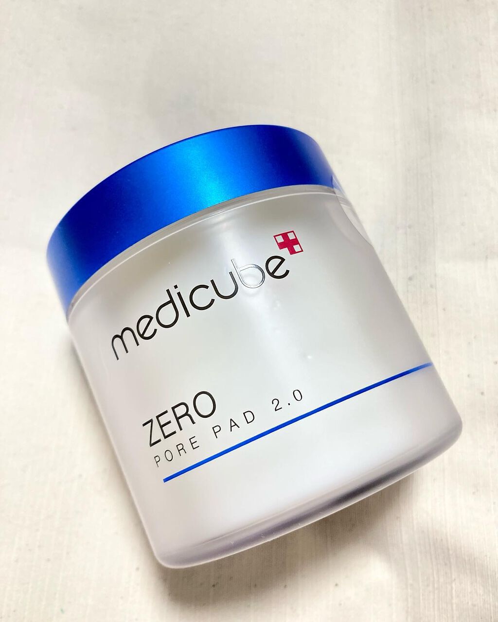 ゼロ毛穴パッド 2.0/MEDICUBE/トナーパッドを使ったクチコミ（1枚目）