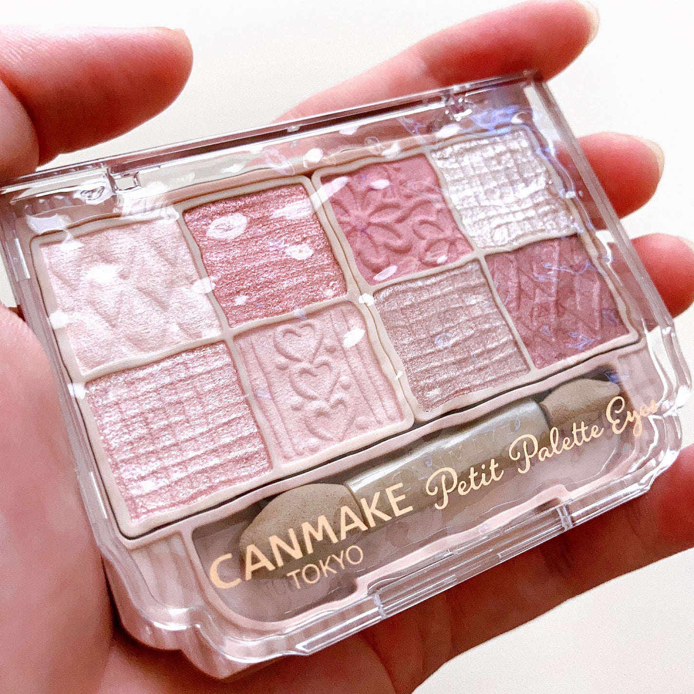 プティパレットアイズ/キャンメイク/パウダーアイシャドウを使ったクチコミ(2枚目)