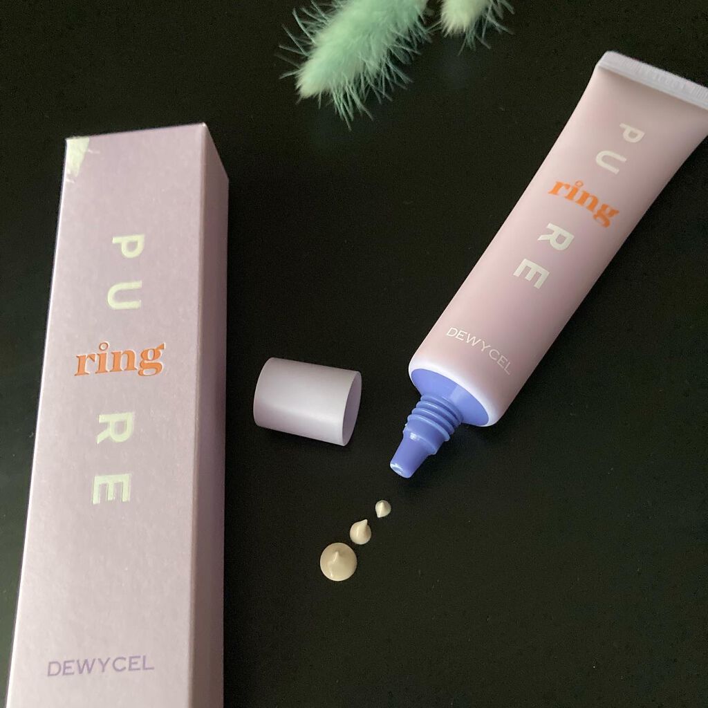 ピュアリングクリーム/DEWYCEL/化粧下地を使ったクチコミ（2枚目）