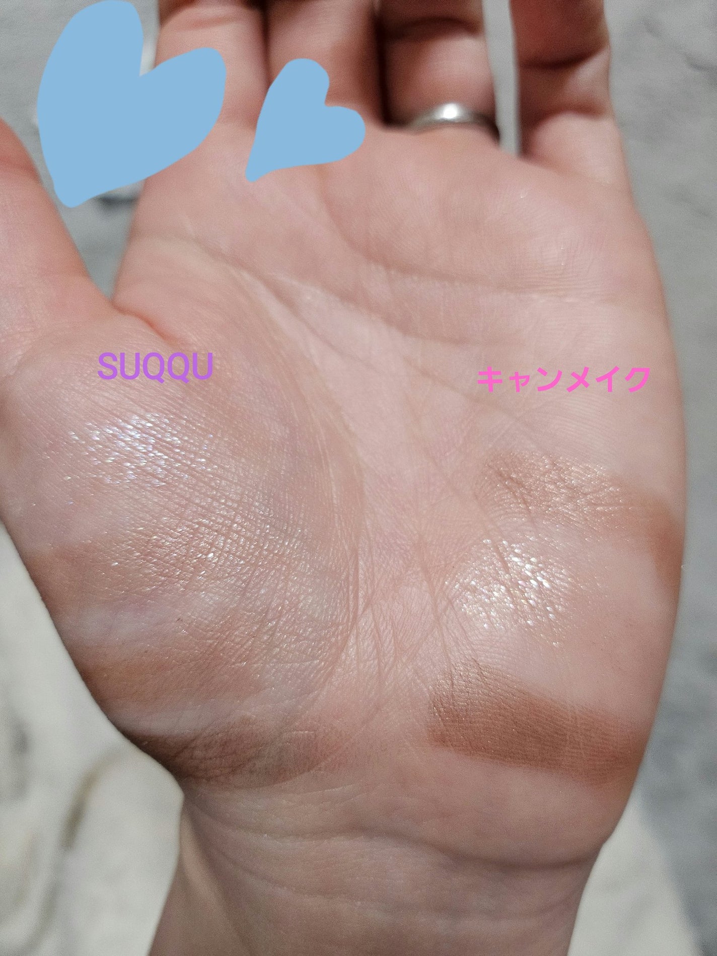 ジューシーピュアアイズ/キャンメイク/アイシャドウパレットを使ったクチコミ(3枚目)