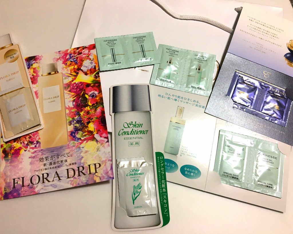 ホワイトニング イマキュレート エッセンス IDD/ALBION/美容液を使ったクチコミ(3枚目)