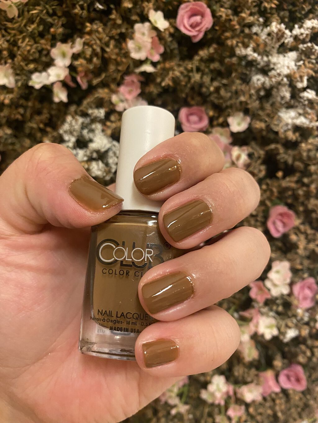 カラークラブ/Forsythe/マニキュアを使ったクチコミ（1枚目）