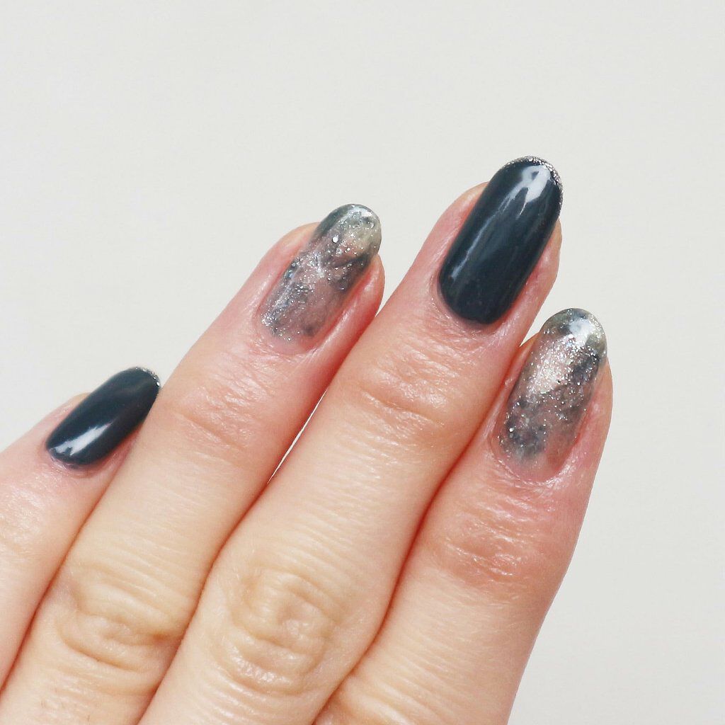 ジェルボリュームトップコート/キャンメイク/ネイルトップコートを使ったクチコミ（3枚目）