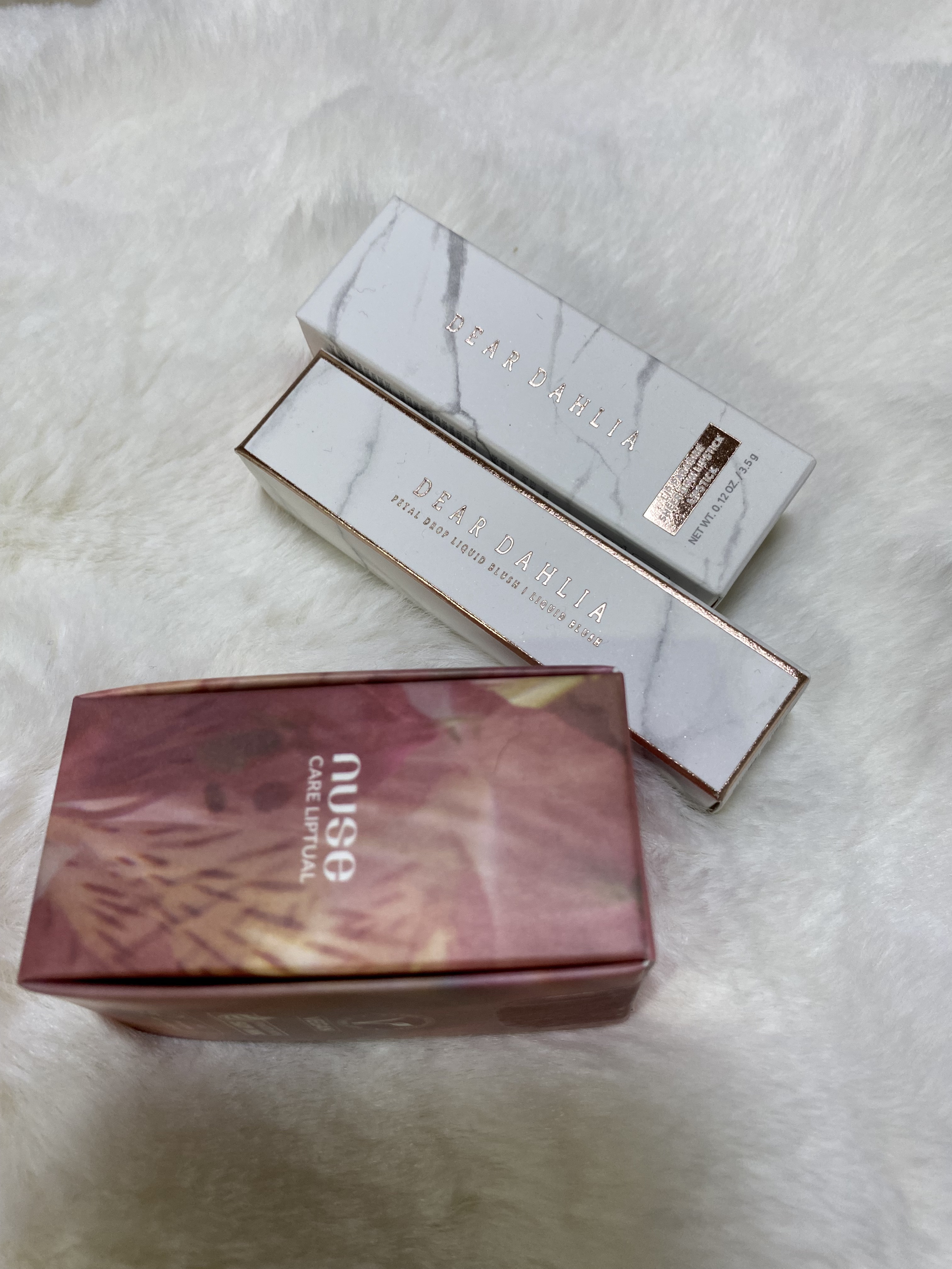 ケアリップチュアル 06 フィンベリー(FIN BERRY)/nuse/口紅を使ったクチコミ（1枚目）