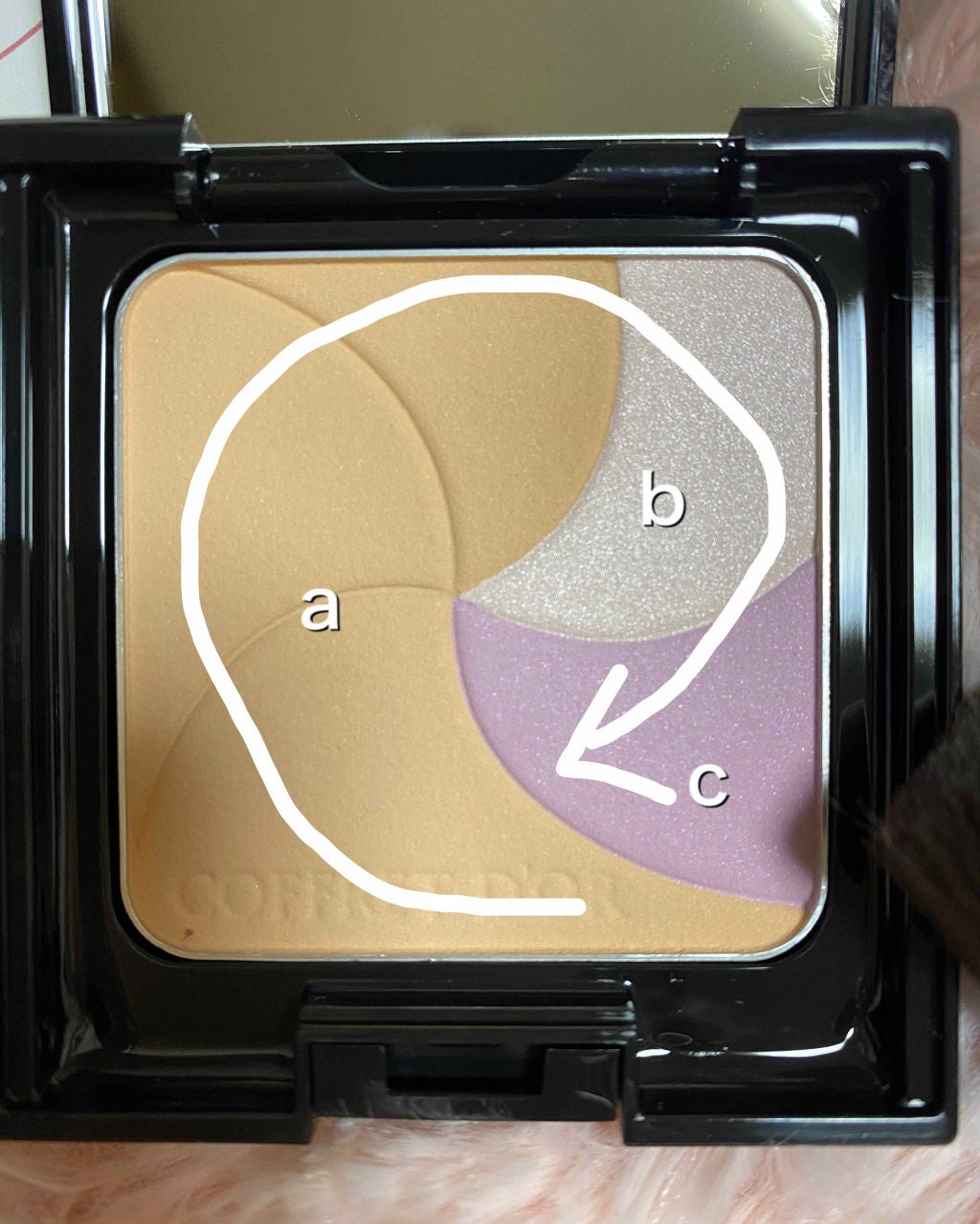 ネオコートファンデーション/コフレドール/パウダーファンデーションを使ったクチコミ(2枚目)