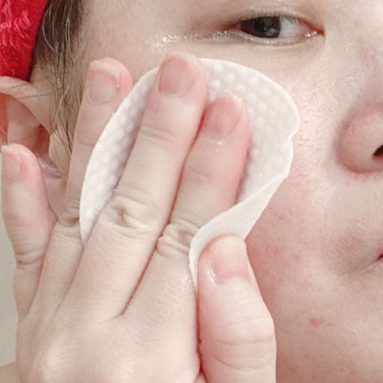 ピーリングパッド ポアノ/ウツクシア/トナーパッドを使ったクチコミ(6枚目)