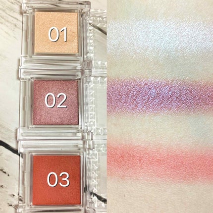 シングルカラーアイシャドウ/CEZANNE/単色アイシャドウを使ったクチコミ(2枚目)