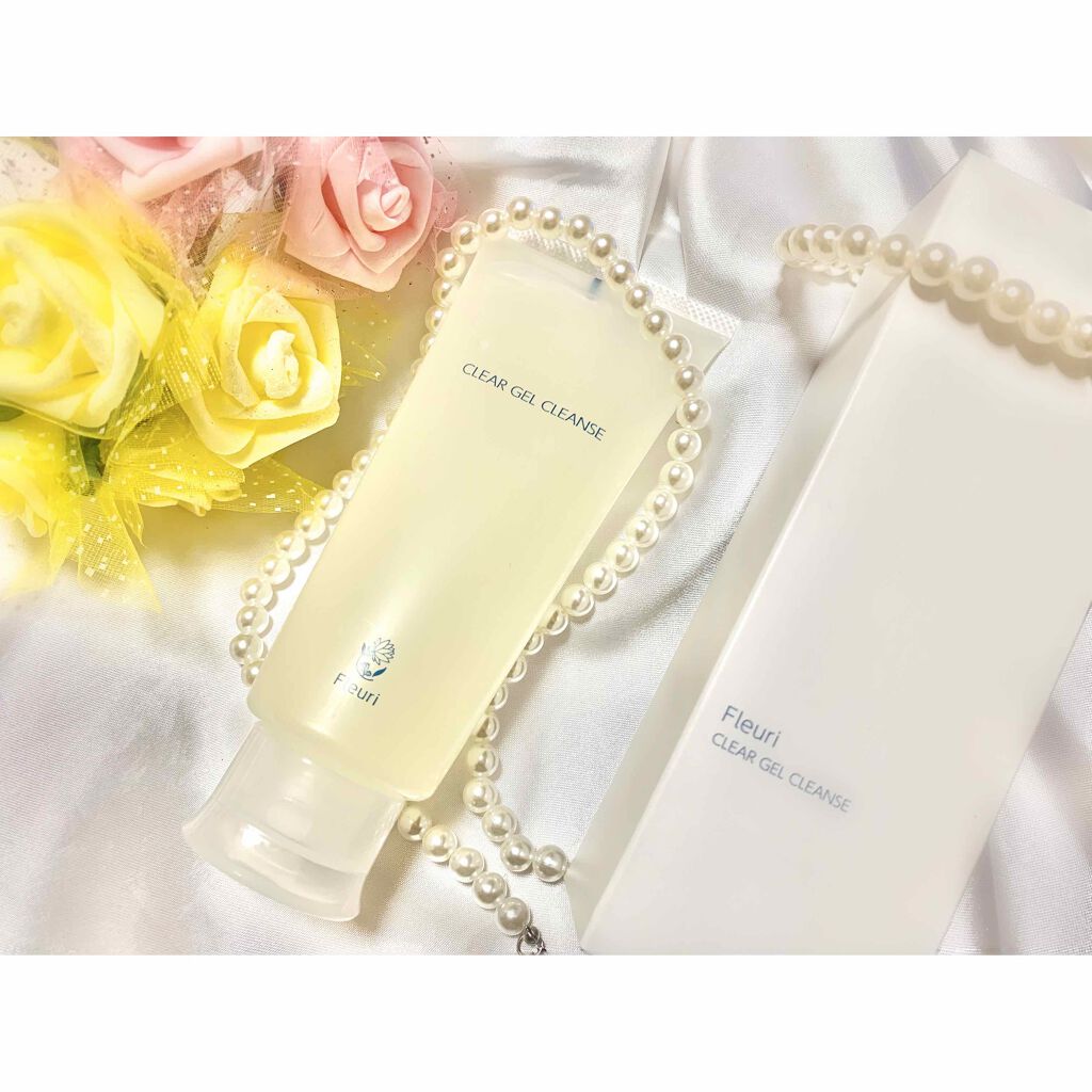 クリアゲルクレンズ/Ｆleuri(フルリ)/クレンジングジェルを使ったクチコミ（1枚目）