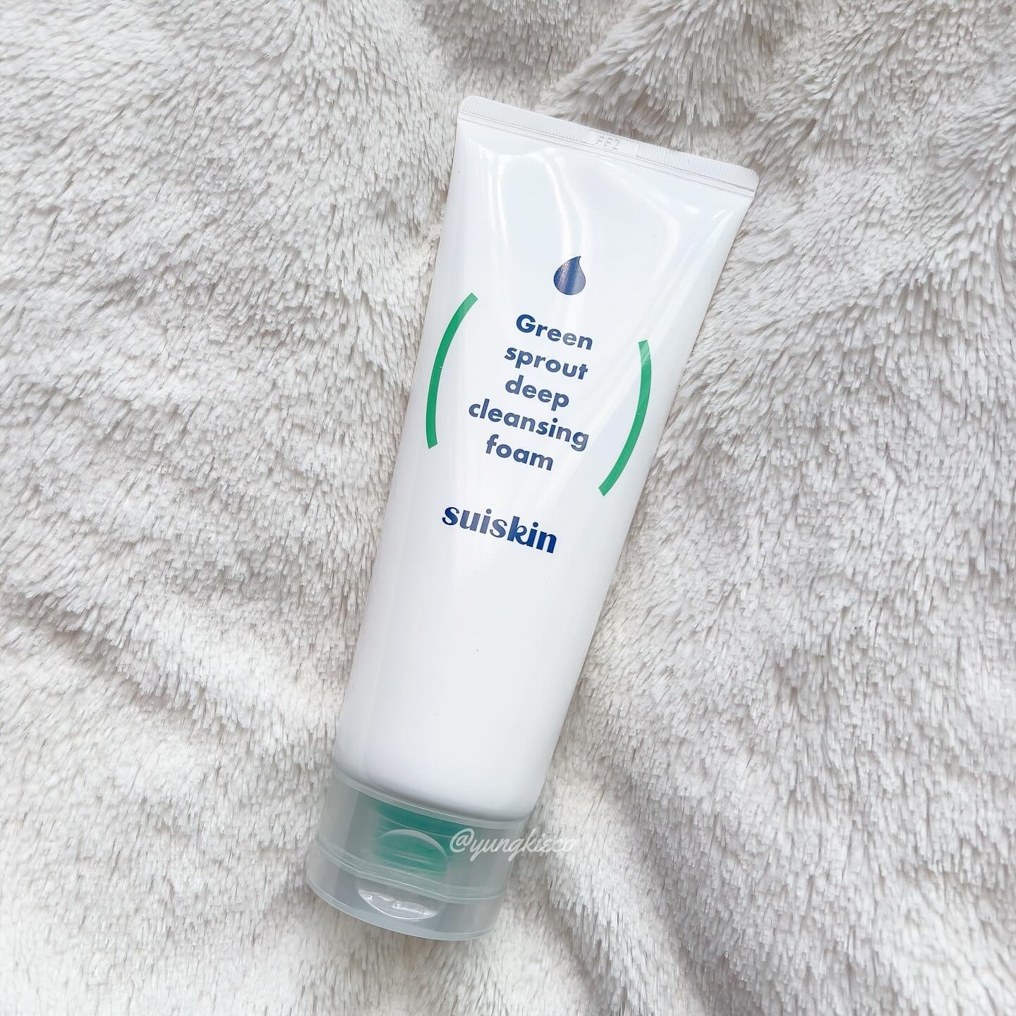 Green sprout deep cleansing foam/suiskin/洗顔フォームを使ったクチコミ（1枚目）