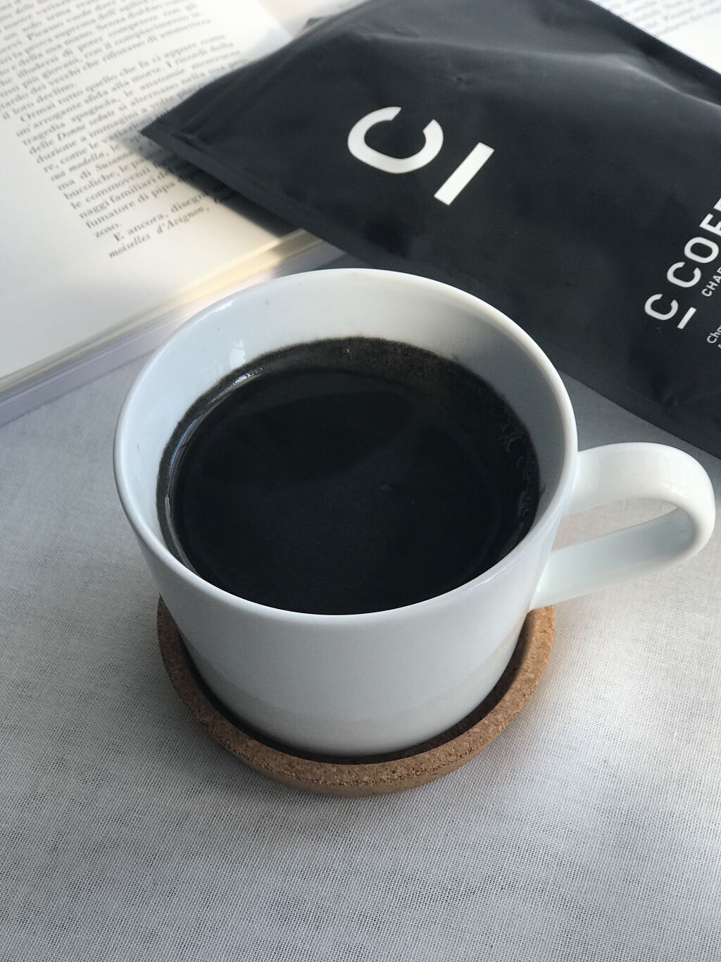 C COFFEE（チャコールコーヒーダイエット）/C COFFEE/ドリンクを使ったクチコミ（1枚目）