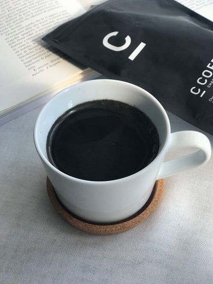 C COFFEE(チャコールコーヒーダイエット)/C COFFEE/ドリンクを使ったクチコミ(1枚目)