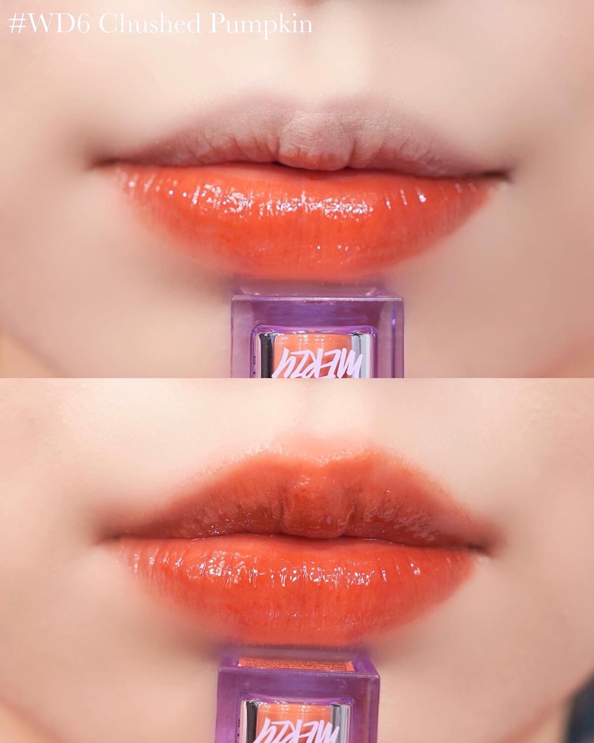 ザ ウォータリーデューティント/MERZY/リップティントを使ったクチコミ(4枚目)