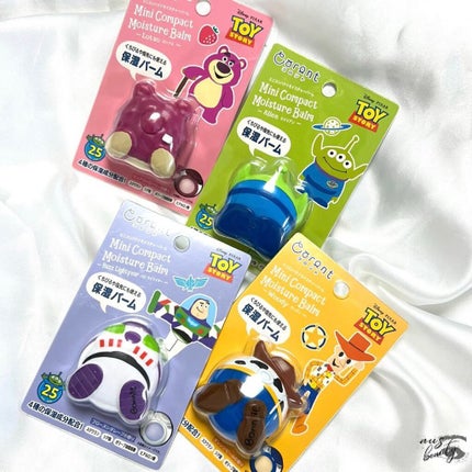 ディズニー ミニコンパクトモイスチャーバーム/Coront/リップバームを使ったクチコミ(2枚目)