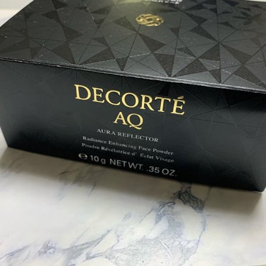 ＡＱ　オーラ リフレクター/DECORTÉ/プレストパウダーを使ったクチコミ（1枚目）