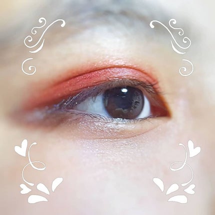 UR GLAM BLOOMING EYE COLOR PALETTE/U R GLAM/アイシャドウパレットを使ったクチコミ(3枚目)