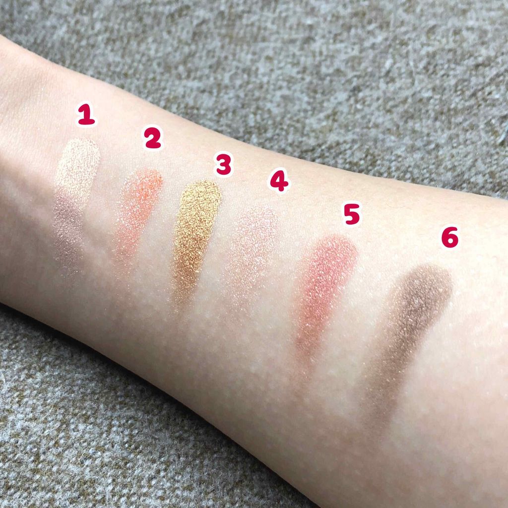 ナイストゥミーチュートランク/MAJOLICA MAJORCA/アイシャドウパレットを使ったクチコミ(3枚目)