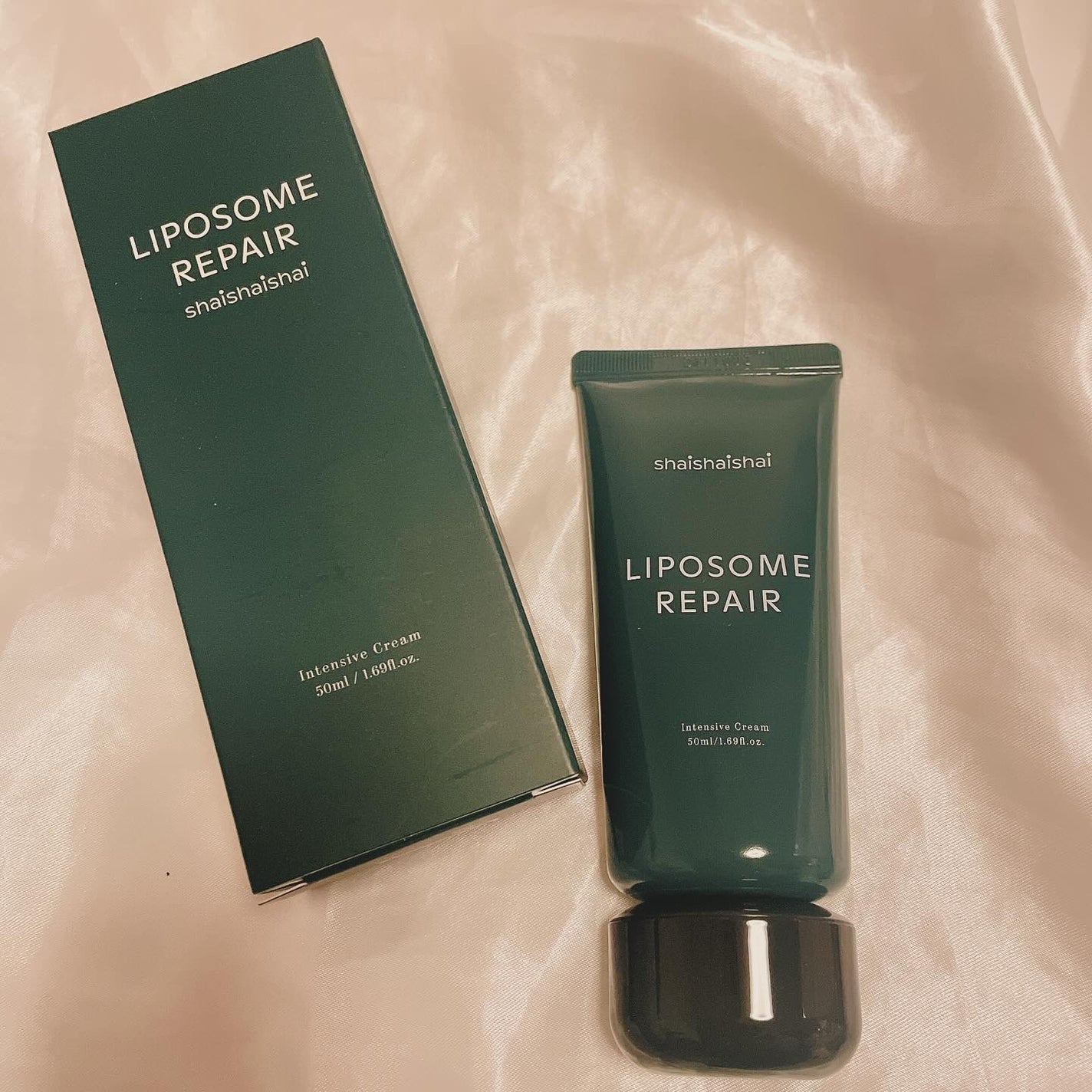 リポソーム リペア インテンシブ クリーム/shaishaishai/フェイスクリームを使ったクチコミ(1枚目)