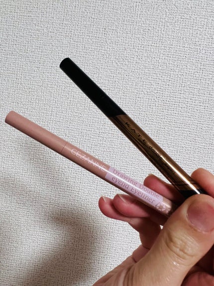 ダブルラインエキスパート/KATE/リキッドアイライナーを使ったクチコミ(1枚目)