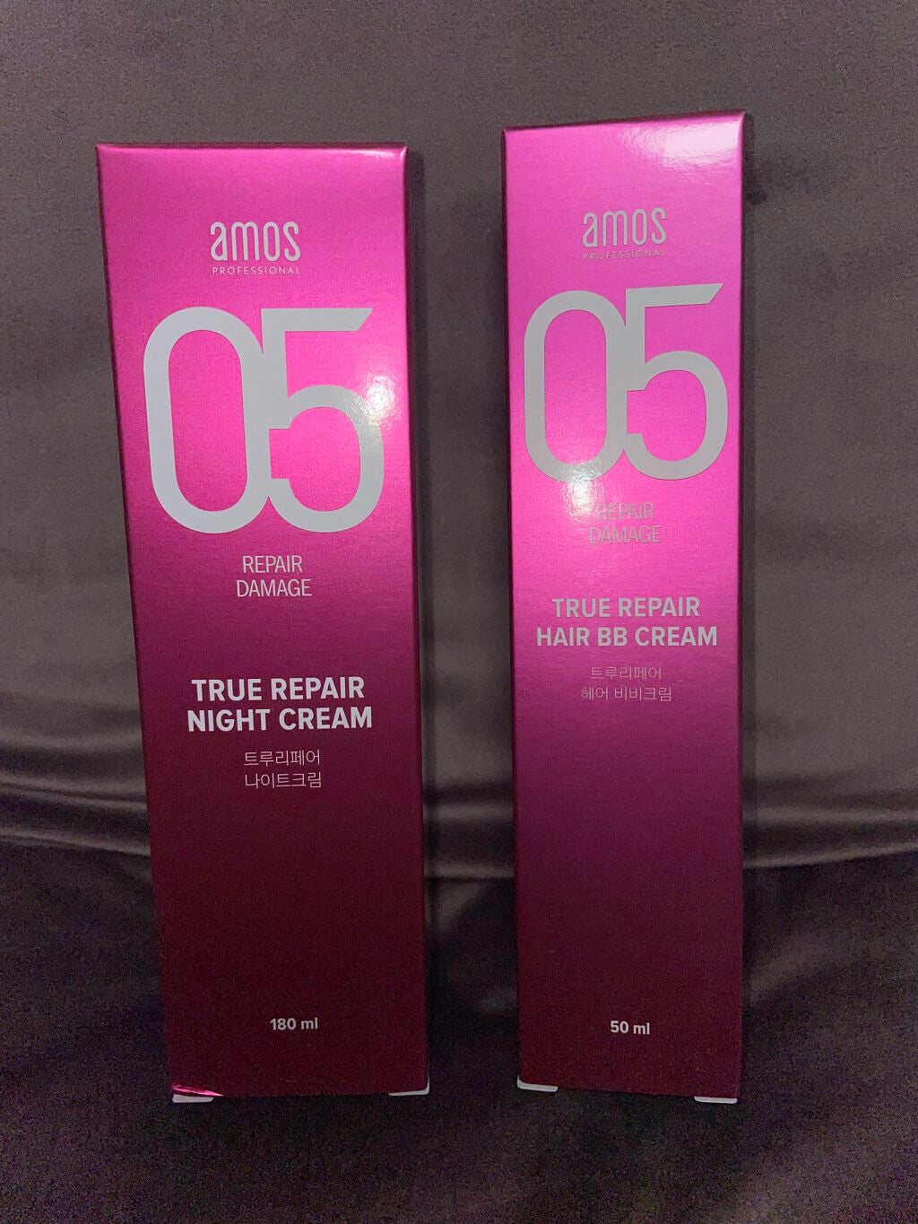 トゥルーリペア ナイトクリーム/amos PROFESSIONAL/アウトバストリートメントを使ったクチコミ(2枚目)