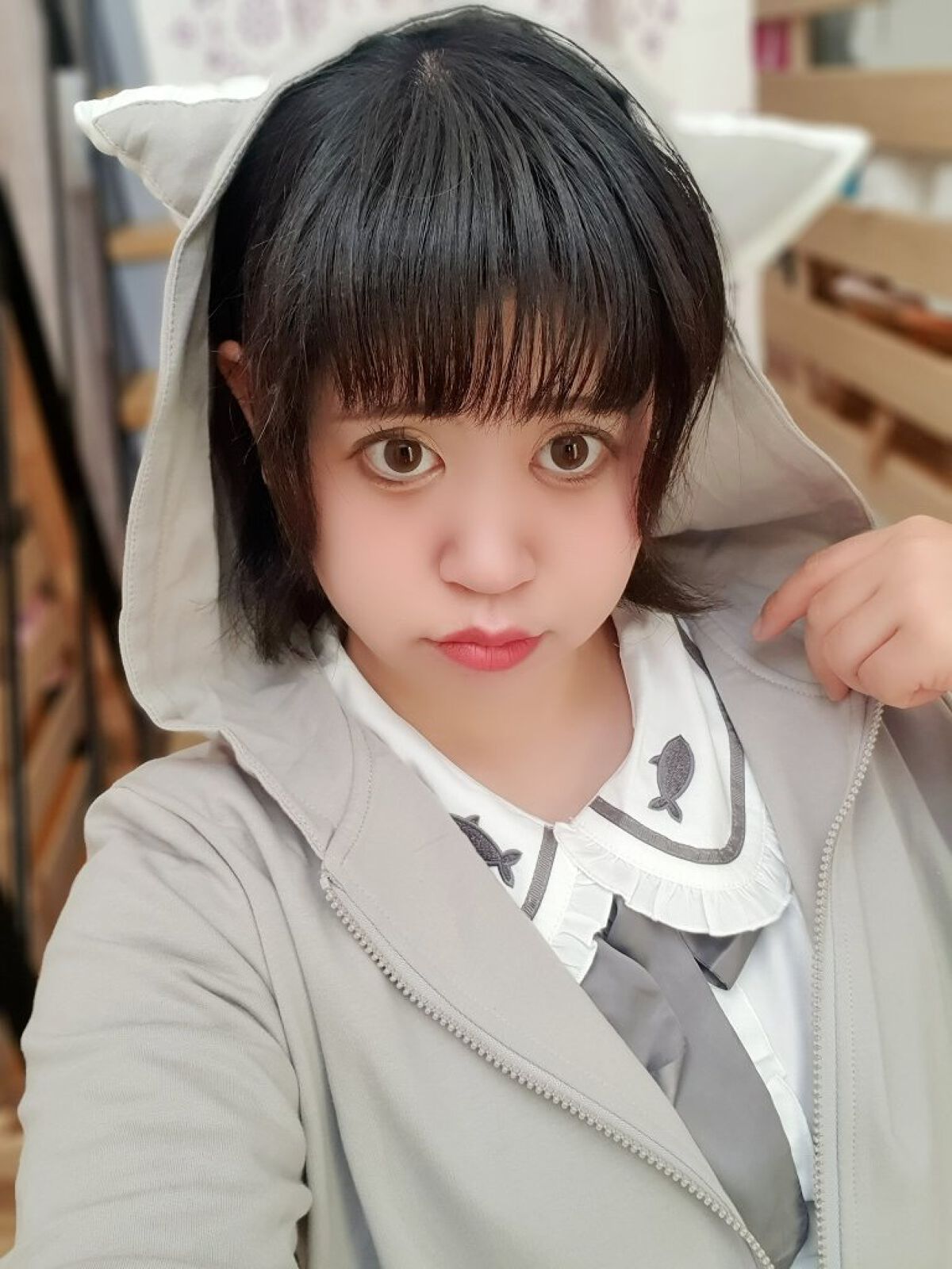 Chu's me monthly モイストブラウン/Chu's me/１ヶ月（１MONTH）カラコンを使ったクチコミ（3枚目）