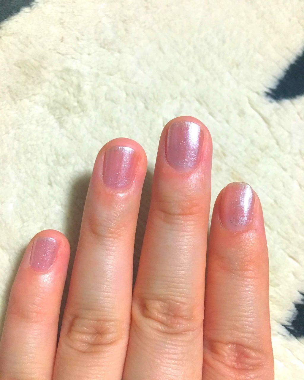 UR GLAM COLOR NAIL SELECTION/U R GLAM/マニキュアを使ったクチコミ(2枚目)
