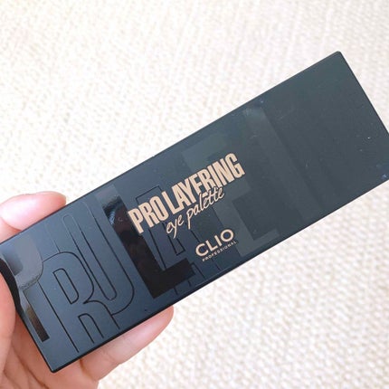 プロレイヤリングアイパレット/CLIO/アイシャドウパレットを使ったクチコミ(1枚目)