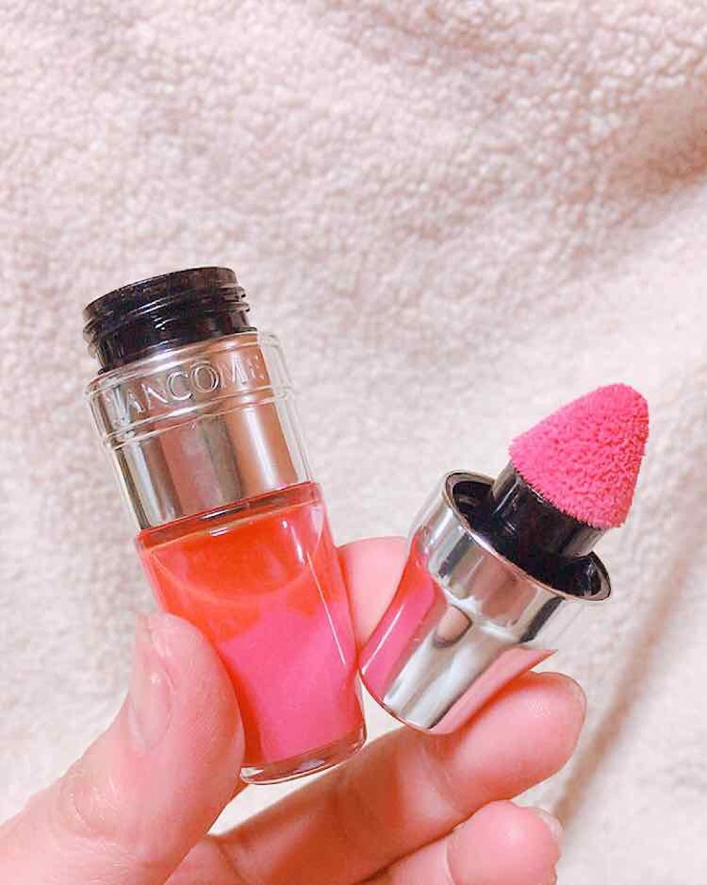 ジューシー シェイカー/LANCOME/リップグロスを使ったクチコミ(2枚目)